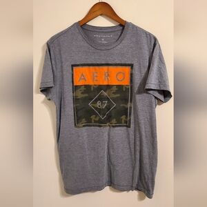 Aero 87 Camo Logo Tshirt